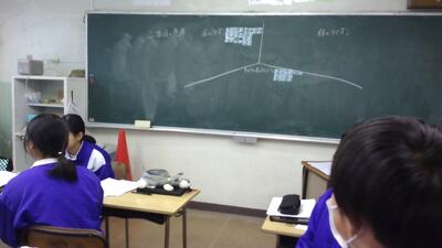 「二番目の悪者」という絵本を題材に３学期初めの道徳をしました。