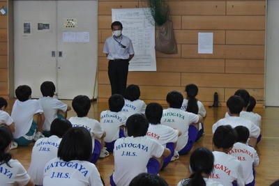 学校ブログ 川口市立鳩ヶ谷中学校